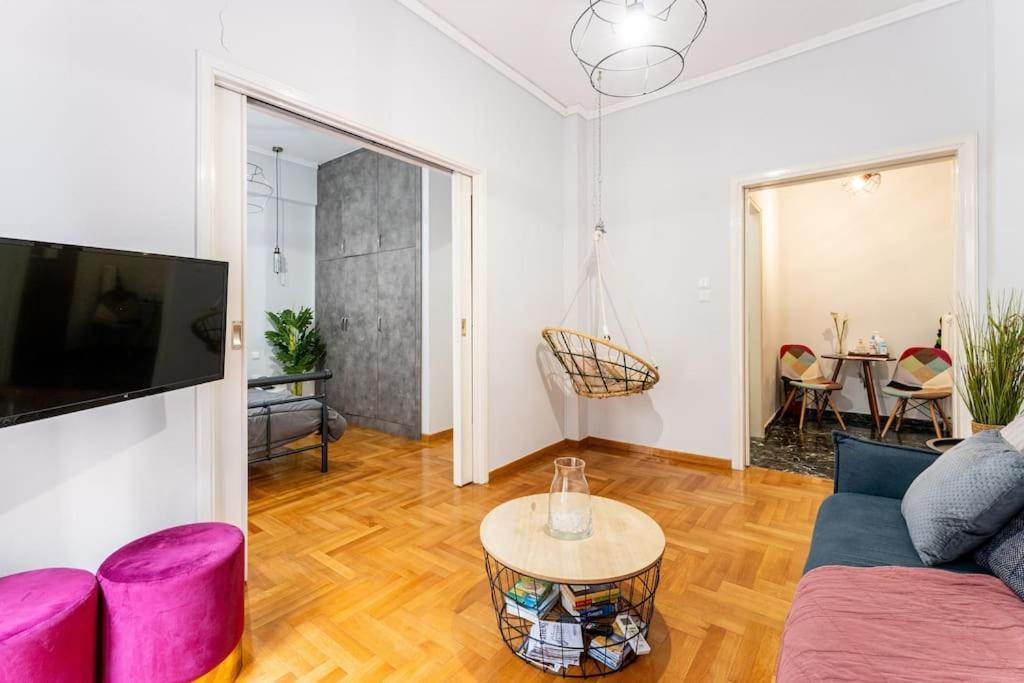 Downtown Cute Apt In The Heart Of Plaka Athen Exterior foto