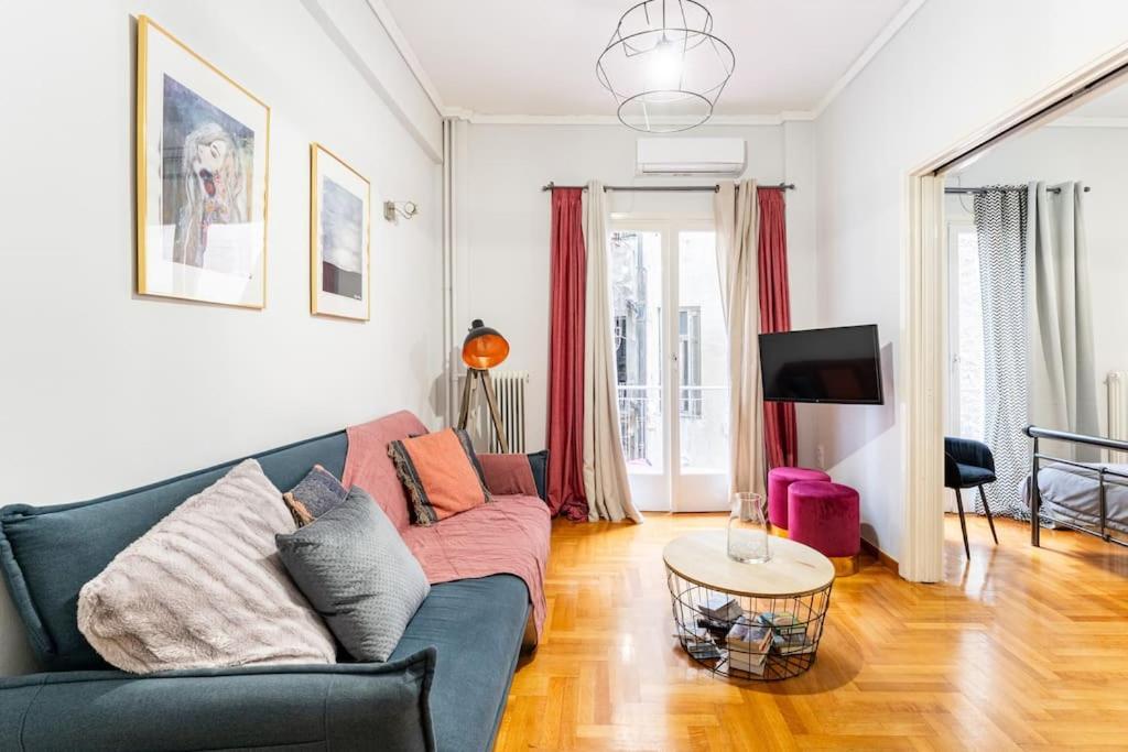 Downtown Cute Apt In The Heart Of Plaka Athen Exterior foto