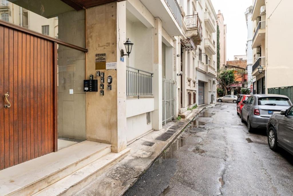 Downtown Cute Apt In The Heart Of Plaka Athen Exterior foto